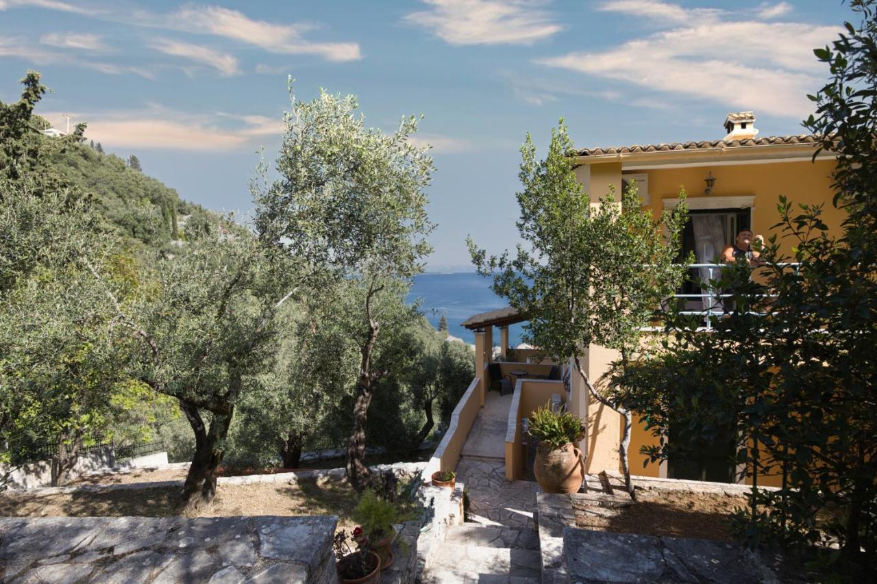 Silent Bay Apartments Katávolos Exterior photo