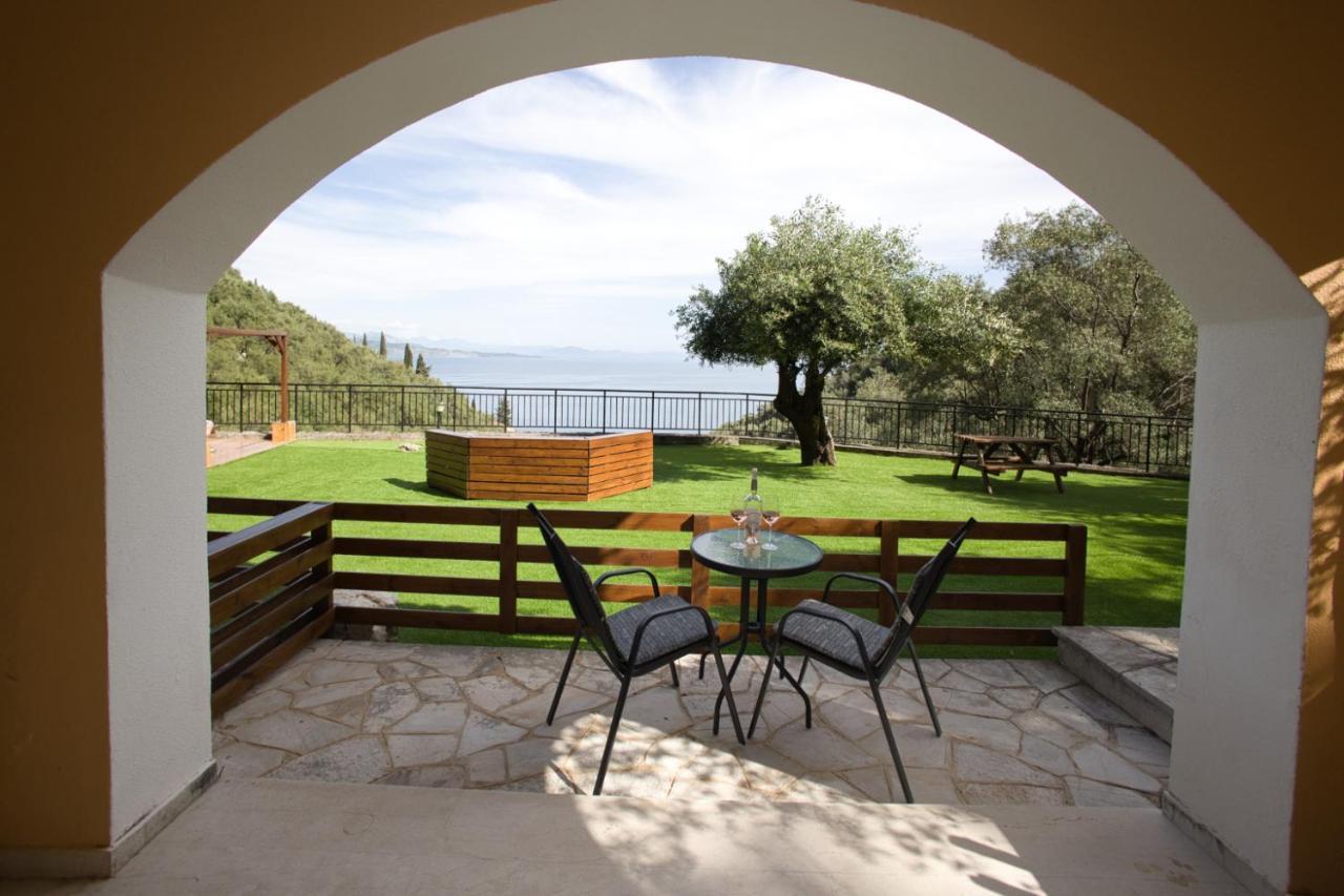 Silent Bay Apartments Katávolos Exterior photo