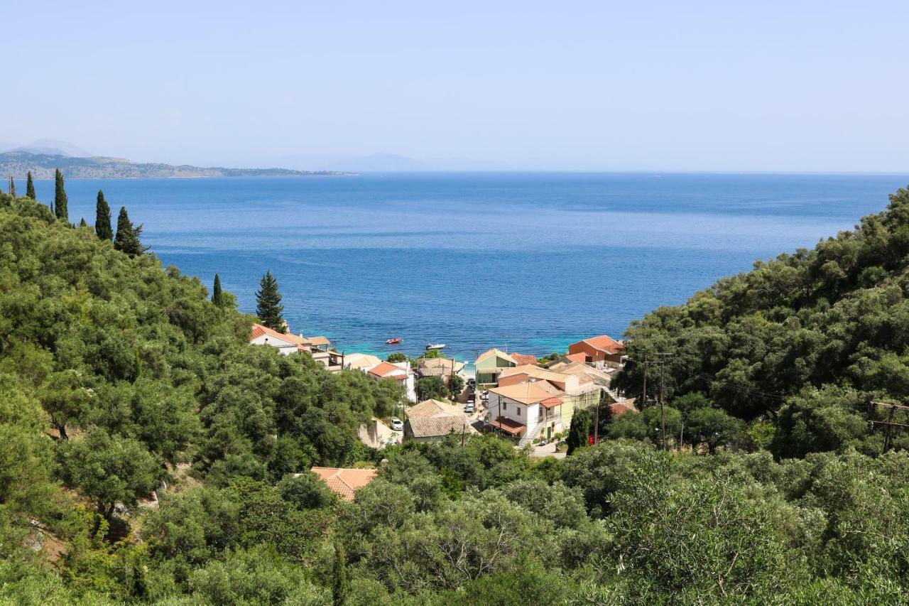 Silent Bay Apartments Katávolos Exterior photo